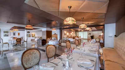 Turecko - Side - Kamelya Aishen K Club - a la carte reštaurácia