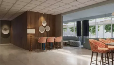 Chorvátsko - Baško Polje - hotel Alemaris - lobby