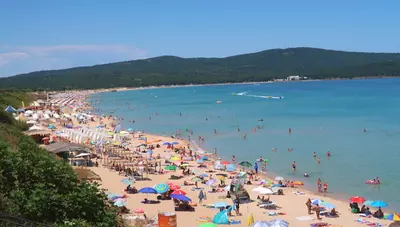 Bulharsko - Primorsko - pláž