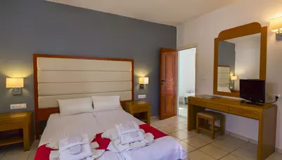 Kreta - Rethymno - Hotel Rethymno Residence - rodinná izba