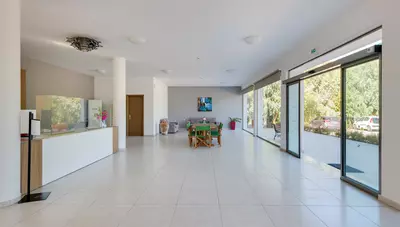 Rhodos - Kiotari - hotel Stafilia - recepcia