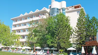 Turecko - Side - Hotel Side Bay - budova hotela Turecko - Side - Hotel Side Bay - budova hotela