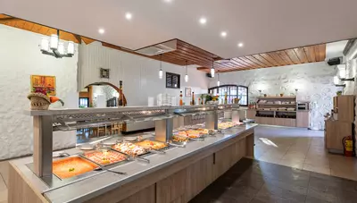 Bulharsko - Slnečné pobrežie - Hotel Trakia Plaza - reštaurácia Bulharsko - Slnečné pobrežie - Hotel Trakia Plaza - reštaurácia