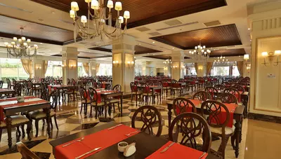 Turecko - Side - hotel Diamond Excellence Resort & Spa - reštaurácia