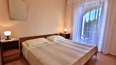 Chorvátsko - Vodice - Srima - apartmány Dane - spálňa Chorvátsko - Vodice - Srima - apartmány Dane - spálňa