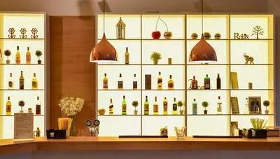 Bulharsko - Slnečné pobrežie - Hotel Laguna Park & Aquaclub - Lobby Bar Bulharsko - Slnečné pobrežie - Hotel Laguna Park & Aquaclub - Lobby Bar