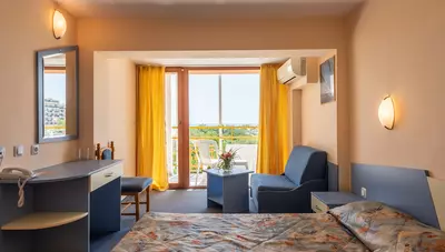 Bulharsko - Slnečné pobrežie - Hotel Nessebar Beach - izba Bulharsko - Slnečné pobrežie - Hotel Nessebar Beach - izba