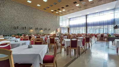 Chorvátsko - Baško Polje - Hotel Alem - reštaurácia