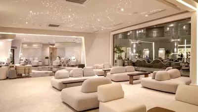 Turecko - Avsallar - Gold Island Selected - recepcia s lobby Turecko - Avsallar - Gold Island Selected - recepcia s lobby