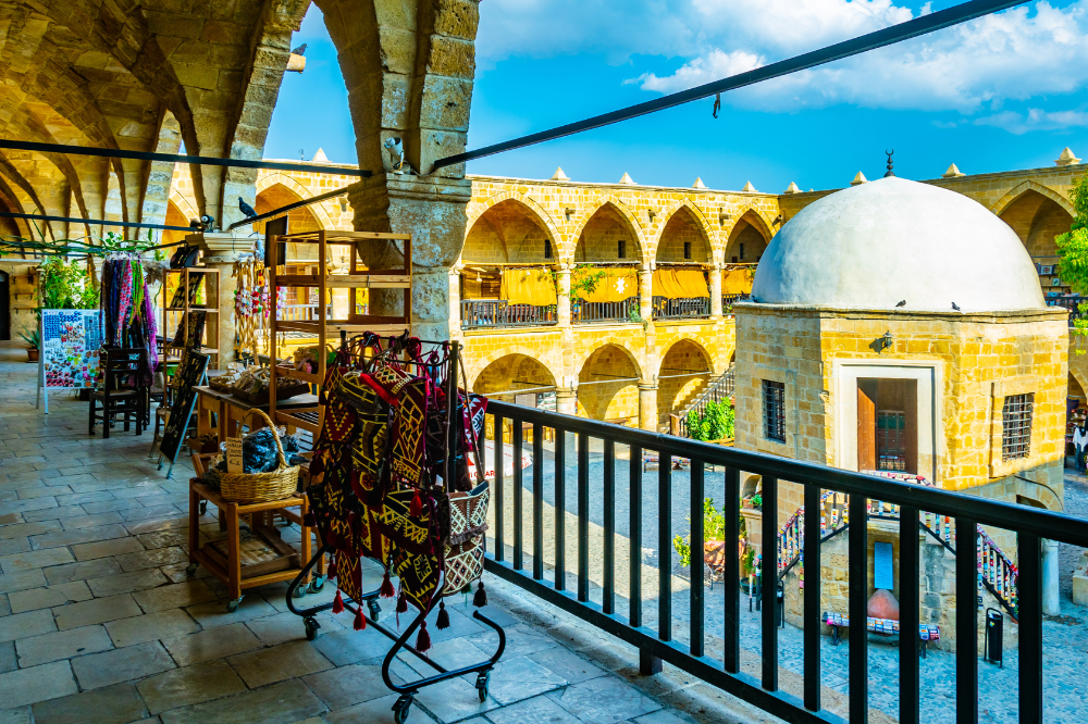 Cyprus - Ayia Napa - Nikózia karavanseraj Buyuk Han