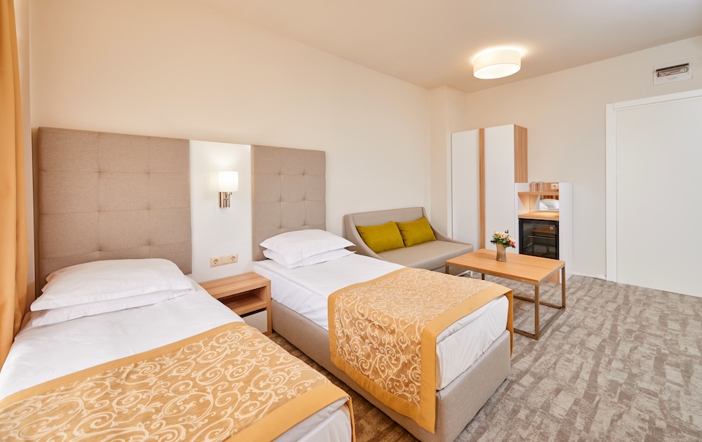 Bulharsko - Slnečné pobrežie - Hotel Laguna Park & Aquaclub - Apartmán superior Bulharsko - Slnečné pobrežie - Hotel Laguna Park & Aquaclub - Apartmán superior