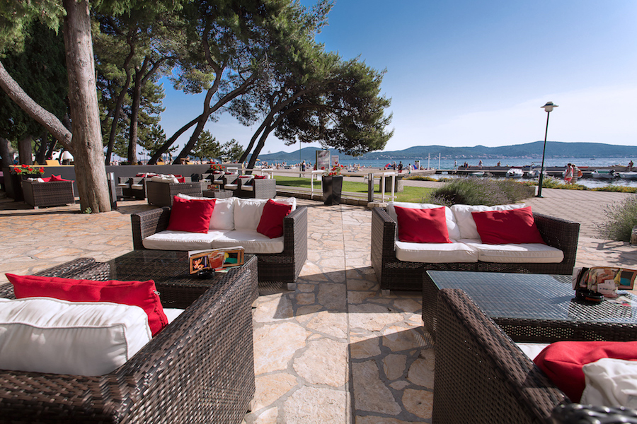 Chorvátsko - Biograd na Moru - hotel Ilirija - relax zóna Chorvátsko - Biograd na Moru - hotel Ilirija - relax zóna