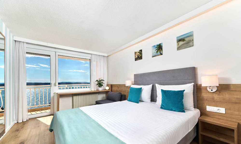 Chorvátsko - Crikvenica - Mediteran Hotel by Aminess - izba Superior Chorvátsko - Crikvenica - Mediteran Hotel by Aminess - izba Superior