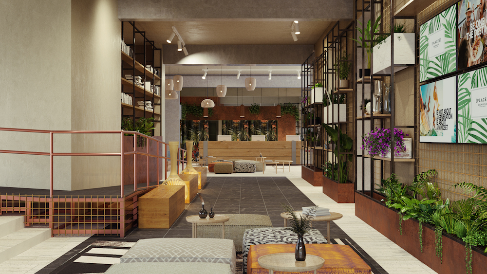 Chorvátsko - Makarska - Dalmacija Places hotel - lobby Chorvátsko - Makarska - Dalmacija Places hotel - lobby