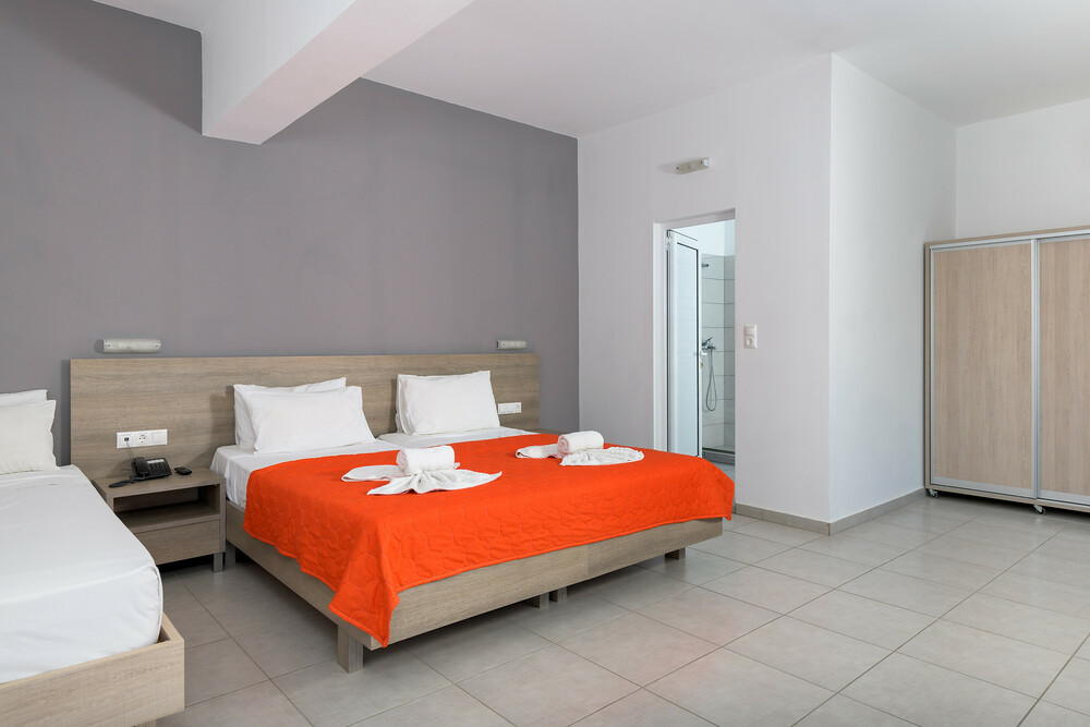 Rhodos - Kiotari - hotel Stafilia - izba