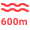 Pláž 600m Pláž 600m