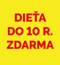 10 dieťa zdarma