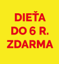 6 dieťa zdarma