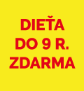 9 dieťa zdarma