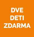 dve deti zdarma