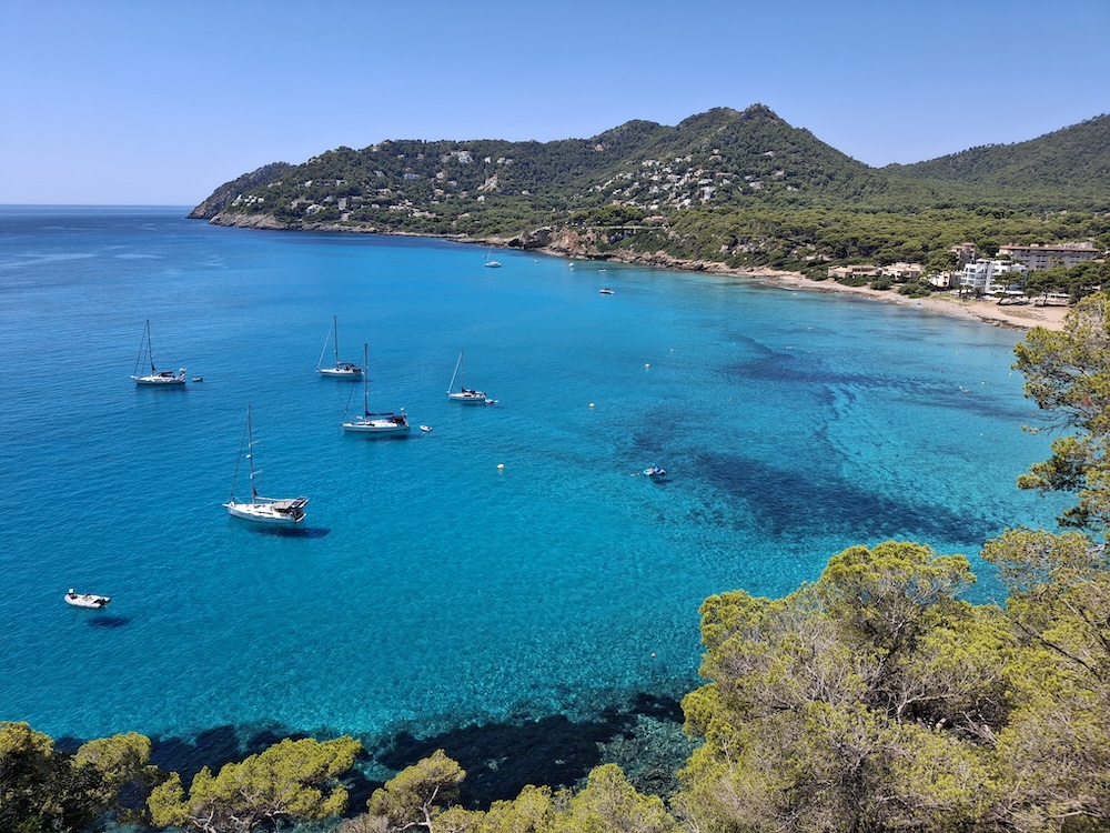 Mallorca - Cala Millor - Ivana Brišťáková - Pobrežie